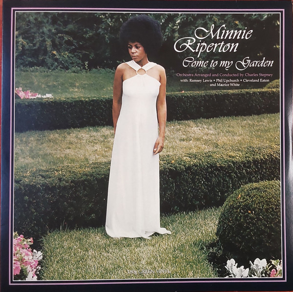 MINNIE RIPERTON — Come To My Garden (Green Vinyl)