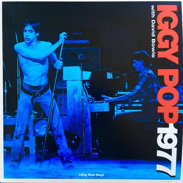 IGGY POP — 1977 (Red Vinyl)