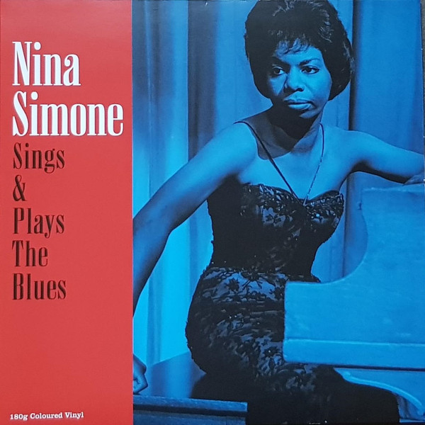 NINA SIMONE — Sings & Plays The Blues (Blue Vinyl)
