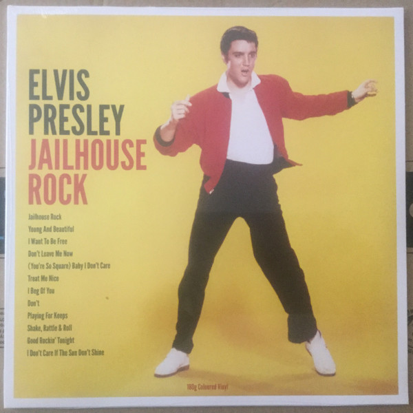 ELVIS PRESLEY — Jailhouse Rock (Coloured Vinyl)