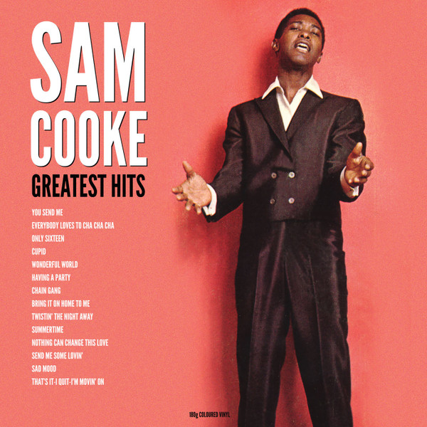 SAM COOKE — Greatest Hits (Electric Blue Vinyl)