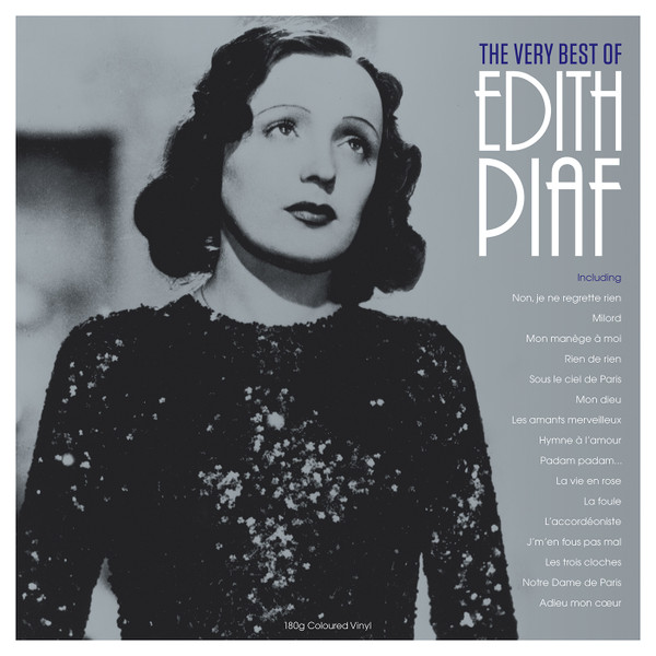 EDITH PIAF — The Very Best Of (Clear Vinyl)