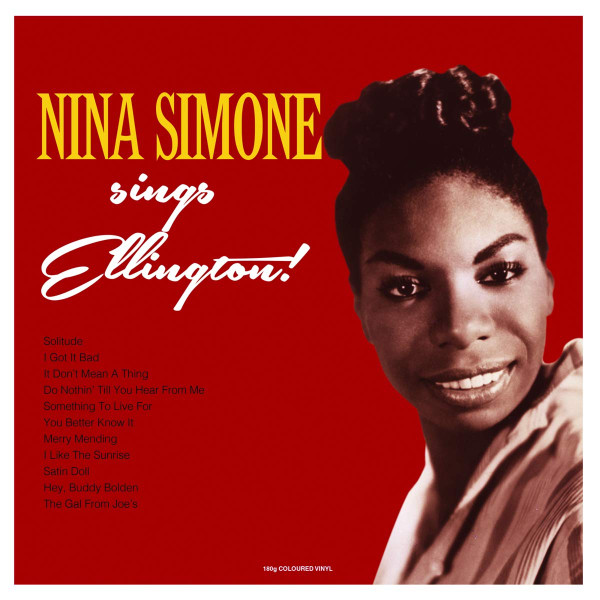 NINA SIMONE — Sings Duke Ellington (White Vinyl)
