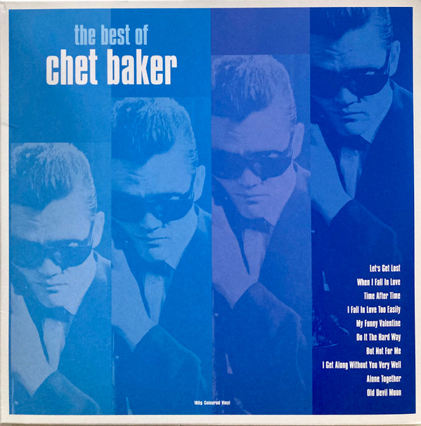 CHET BAKER — The Best Of (Coloured Vinyl)