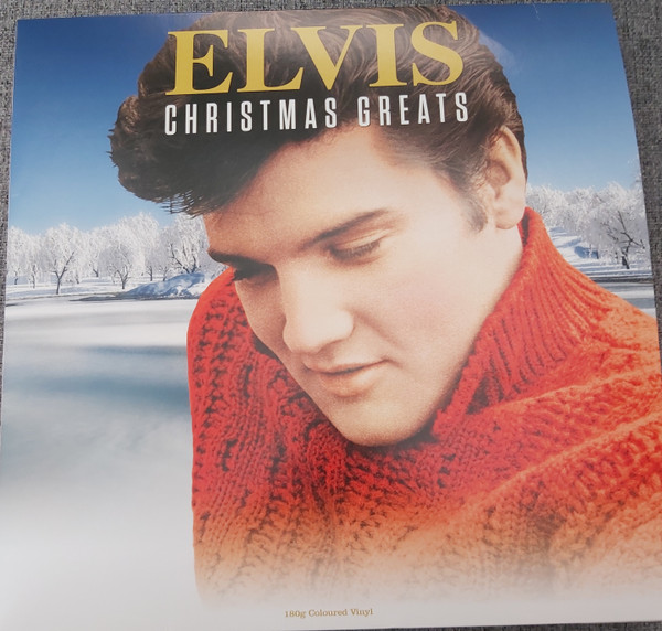 ELVIS PRESLEY — Christmas Hits (Red Vinyl)
