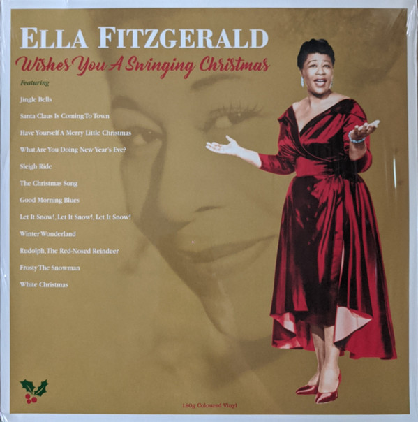 ELLA FITZGERALD — A Swinging Christmas (Gold Vinyl)