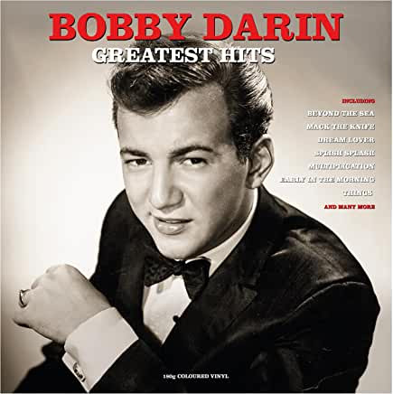 BOBBY DARIN — Greatest Hits (Red Vinyl)