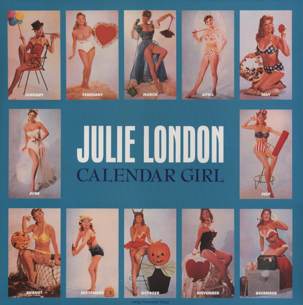 JULIE LONDON — Calendar Girl (Pink Vinyl)