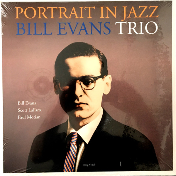 BILL EVANS — Portrait In Jazz