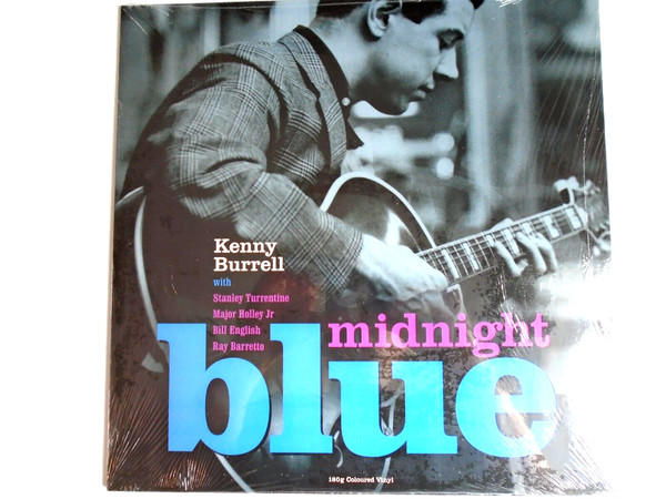 KENNY BURRELL — Midnight Blue (Coloured Vinyl)