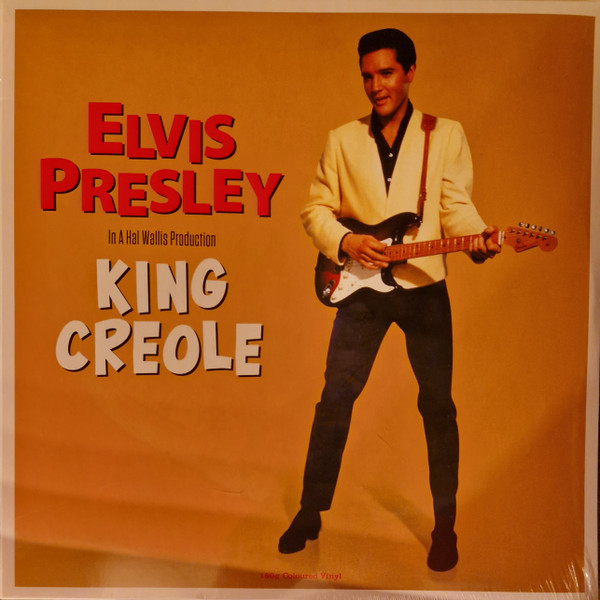 ELVIS PRESLEY — King Creole (Clear Transparent Vinyl)