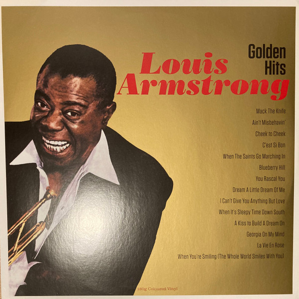 LOUIS ARMSTRONG — Golden Hits (Red Vinyl)