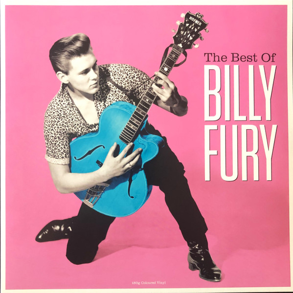 BILLY FURY — The Best Of Pink Vinyl