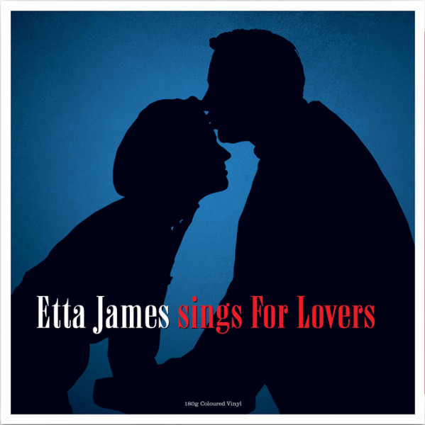 ETTA JAMES — Sings For Lovers (Red Vinyl)
