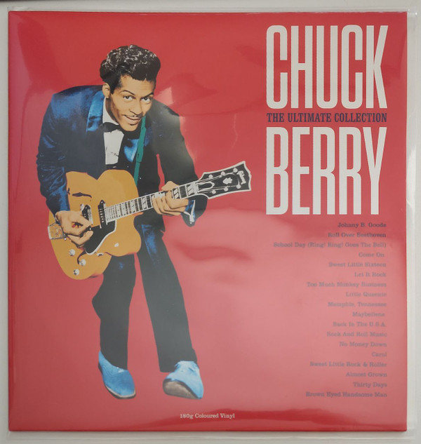 CHUCK BERRY — Ultimate Collection (Red Vinyl)