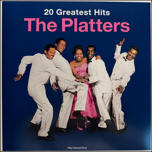 PLATTERS — 20 Greatest Hits (Pink Vinyl)