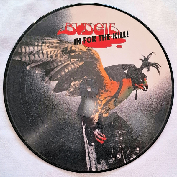 Budgie — In For The Kill! (1LP/Picture Disc)