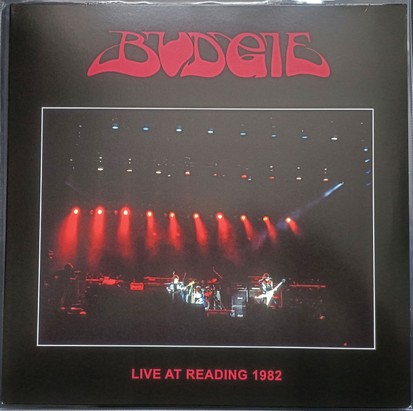 Budgie — Live At Reading 1982 (1LP)