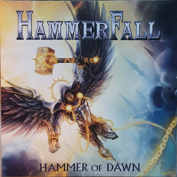 HAMMERFALL — HAMMER OF DAWN
