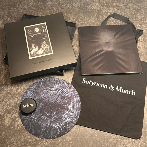 SATYRICON — SATYRICON & MUNCH
