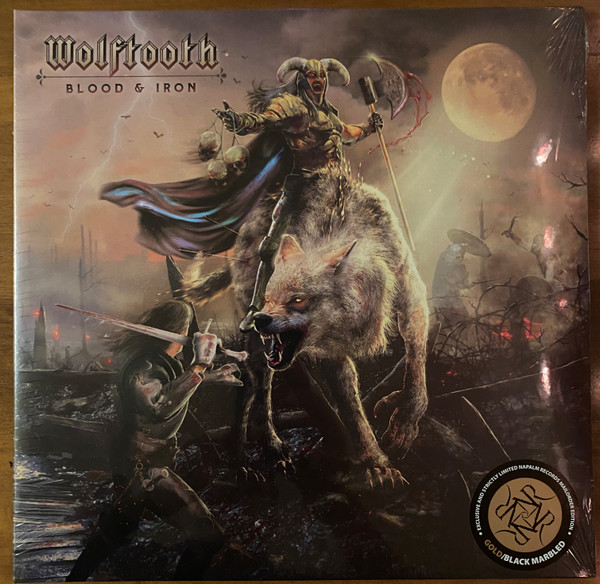 WOLFTOOTH — BLOOD & IRON