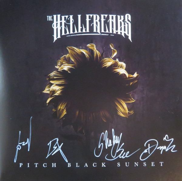 HELLFREAKSTHE — PITCH BLACK SUNSET