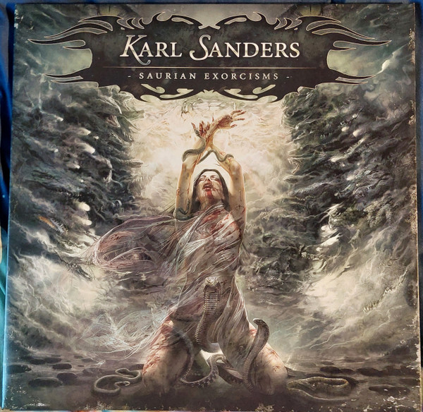 KARL SANDERS — SAURIAN EXORCISMS (RE-ISSUE)