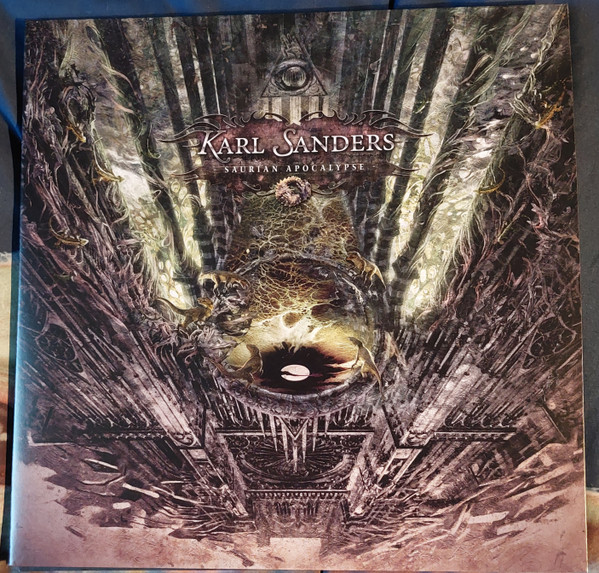 KARL SANDERS — SAURIAN APOCALYPSE
