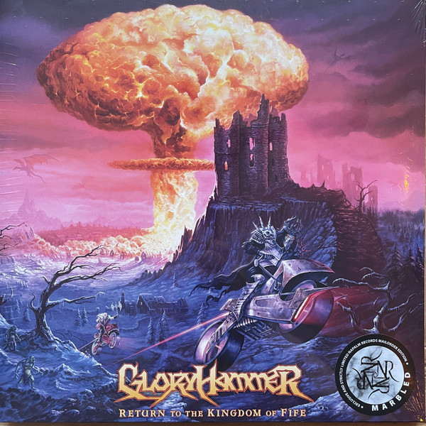 GLORYHAMMER — RETURN TO THE KINGDOM OF FIFE