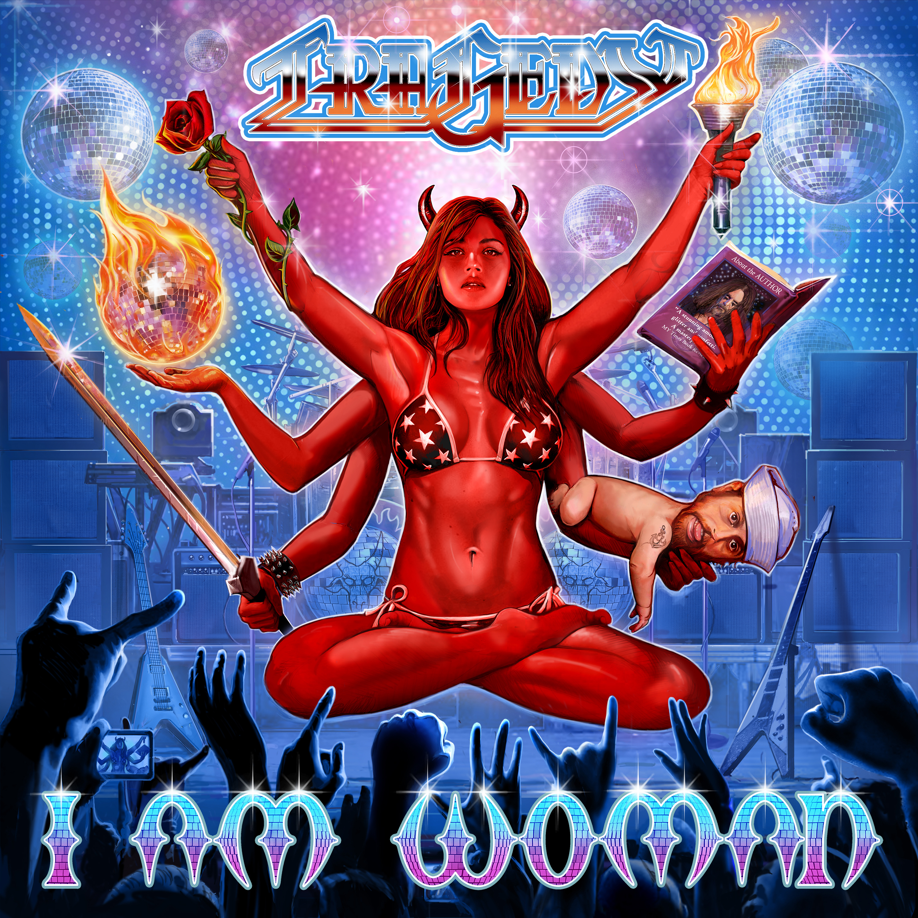 TRAGEDY — I AM WOMAN