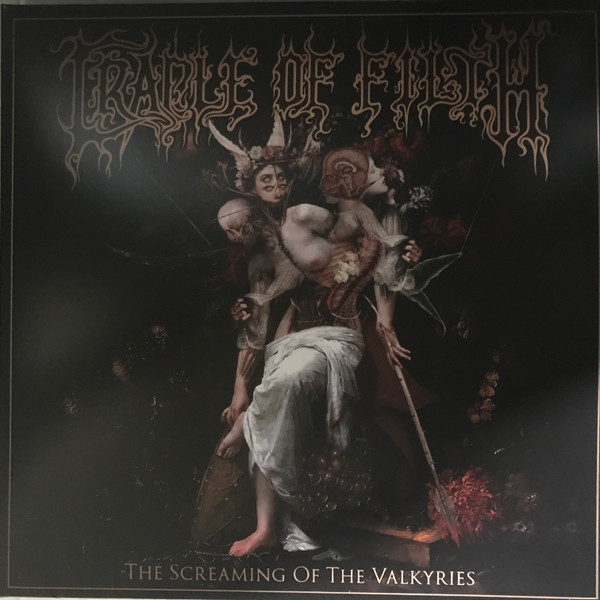 CRADLE OF FILTH — THE SCREAMING OF THE VALKYRIES (HMV EXCLUSIVE)