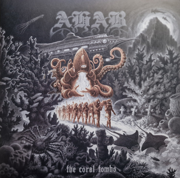 AHAB — CORAL TOMBTHE