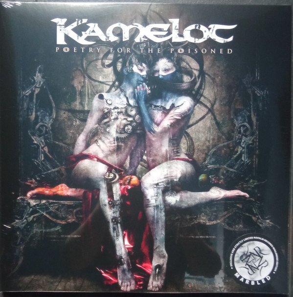 KAMELOT — POETRY FOR THE POISONED (RE-ISSUE)