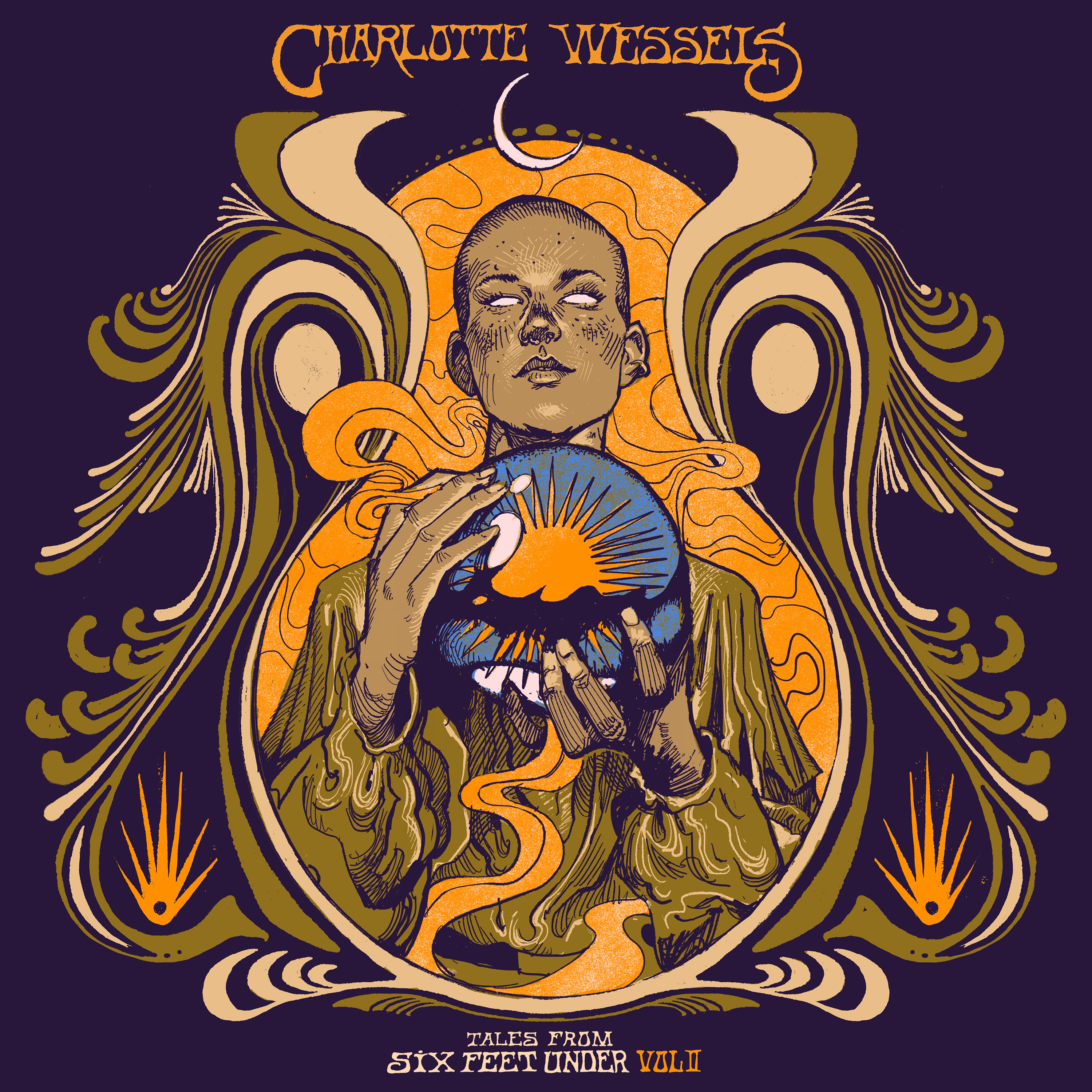 CHARLOTTE WESSELS — TALES FROM SIX FEET UNDER VOL.