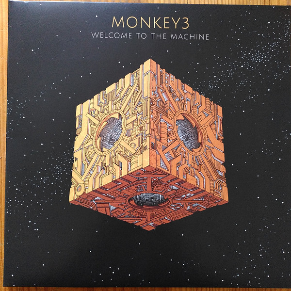 MONKEY3 — WELCOME TO THE MACHINE
