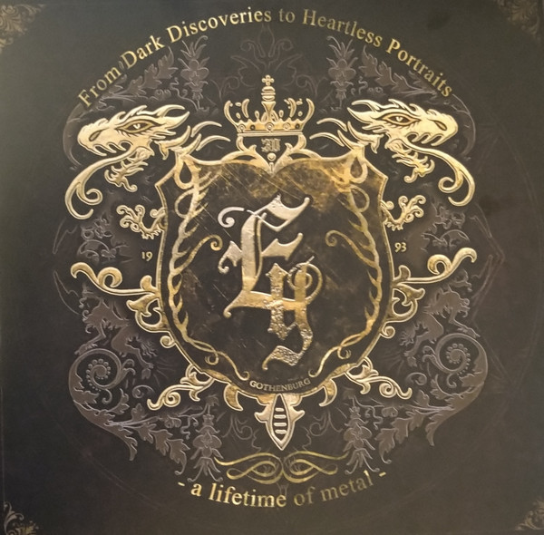 EVERGREY — FROM DARK DISCOVERIES TO HEARTLESS PORTRAITS