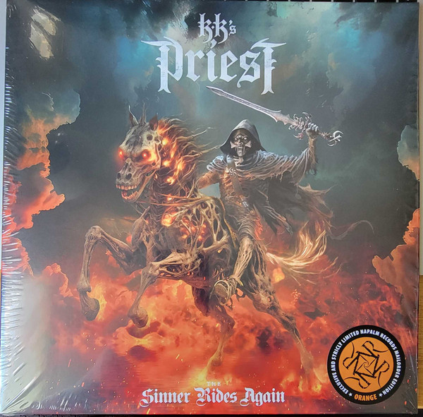 KK'S PRIEST — THE SINNER RIDES AGAIN