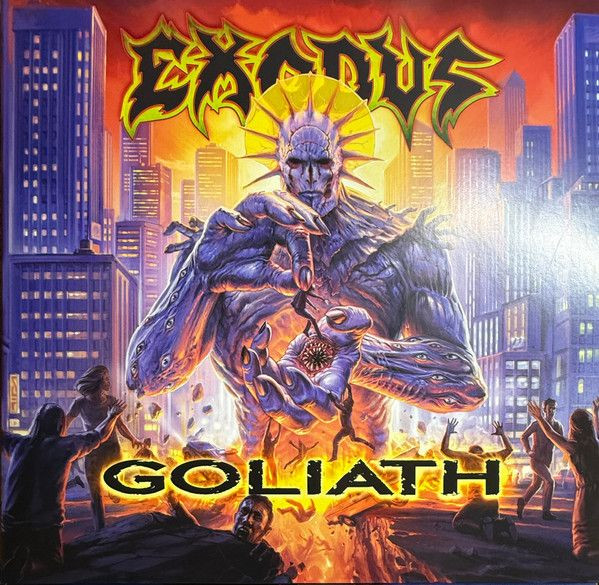 EXODUS — GOLIATH