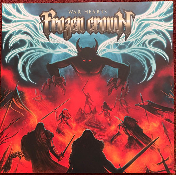 FROZEN CROWN — WAR HEARTS