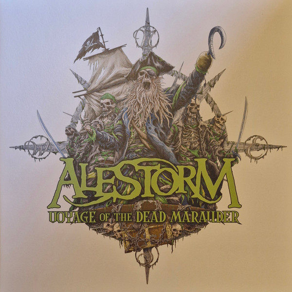 ALESTORM — VOYAGE OF THE DEAD MARAUDER