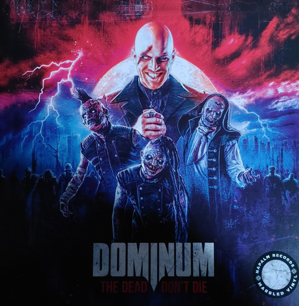 DOMINUM — THE DEAD DON'T DIE