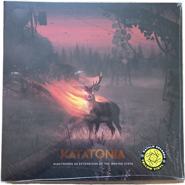 KATATONIA — Nightmares As Extensions Of The Waking State