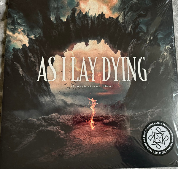 AS I LAY DYING — THROUGH STORMS AHEAD