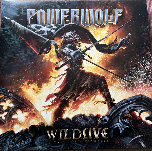 POWERWOLF — WILDLIVE (LIVE AT OLYMPIAHALLE)
