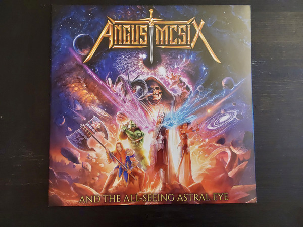 ANGUS MCSIX — ANGUS MCSIX AND THE ALL-SEEING ASTRAL EYE