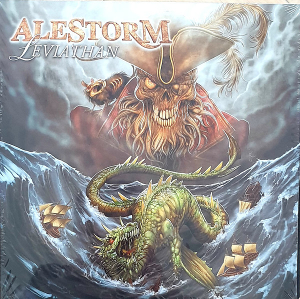 ALESTORM — LEVIATHAN - VINYL