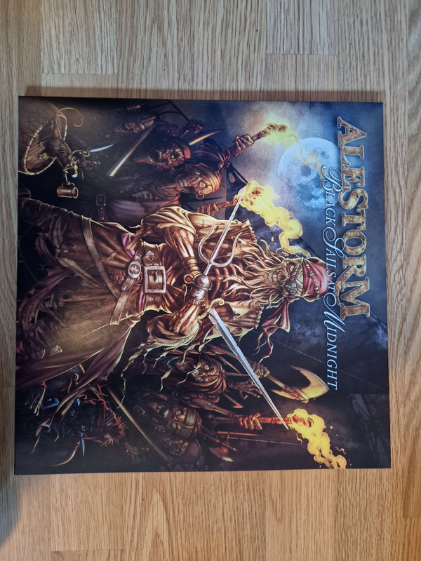 ALESTORM — BLACK SAILS AT MIDNIGHT VINYL