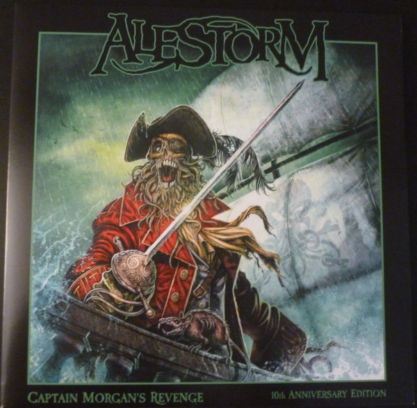 ALESTORM — CAPTAIN MORGANS REVE