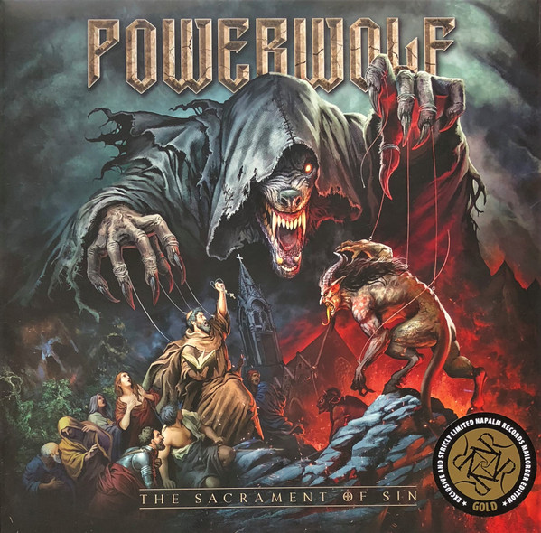 POWERWOLF — THE SACRAMENT OF SIN