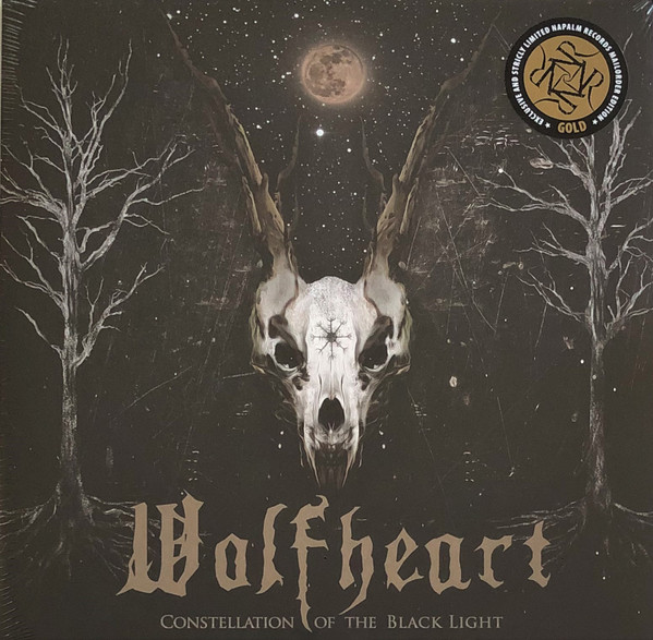 WOLFHEART — CONSTELLATION OF THE BLACK LIGHT